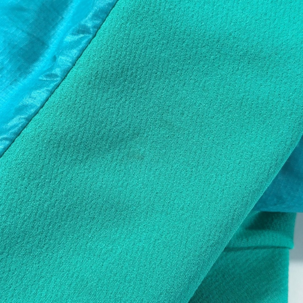 The North Face ThermoBall Hybrid Jacket Womens S Teal Quilted Full Zip Outdoor - Picture 3 of 12